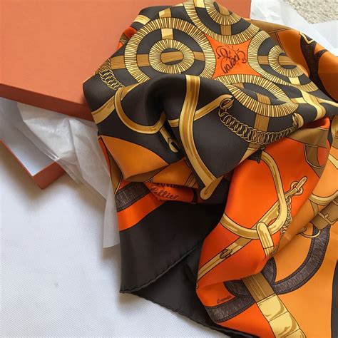 Vintage Hermès Scarves .